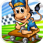 Hugo Troll Race for iOS