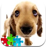 Cute Puppy 2000+ Jigsaw Puzzle Free for iPad