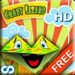 Crazy Lizard HD Free für iOS - Finden Sie Ihren Weg nach Hause Crazy Lizard HD Free For iOS