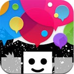 COPAIN Group Messenger in Manga Style pour iOS 1.1.2 - Application de chat de style Manga pour iPhone / iPad Manga Style print COPAIN Group Messenger for iOS