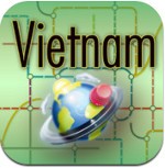 فيتنام خريطة لدائرة الرقابة الداخلية 2.0 - خدمة الخرائط المجانية Vietnam Map for iOS