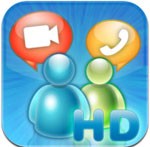 MSN Messenger HD for iPad Video