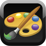 رسم حر لباد 3.2.1 - أعمال التشطيبات الصور على جهاز iPad Draw Free for iPad