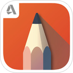 أوتوديسك كراسة الرسم لدائرة الرقابة الداخلية 3.0.1 - رسم المهنية على اي فون / آي باد Autodesk SketchBook for iOS