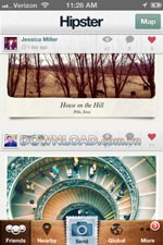Hipster pour iOS - Créez des effets pour les photos Hipster for iOS