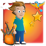 FireCrackerKid pour Windows Phone 1.0.0.0 - Jeu voler haut avec des feux dartifice sur Windows Phone FireCrackerKid for Windows Phone