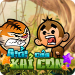Baby-Affen für Windows Phone 1.0.0.0 retten - Klassisches Spiel Baby-Affen retten Rescue monkey for Windows Phone
