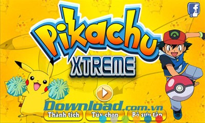 Pikachu Xtreme für Windows Phone 1.0.0 - Klassisches Spiel kostenlos Pikachu Xtreme for Windows Phone