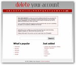 DeleteYourAccount.com DeleteYourAccount.com