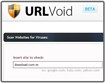 URLVoid - Free Virus Scan for the webiste with 9 online scanner