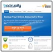 Backupify - Free Online Backup service on the famous 13