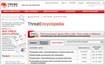 Trend Micro Threat Encyclopedia - Analyse von Malware auf dem Computer Trend Micro Threat Encyclopedia
