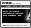 Strobox-写真の芸術を発見する Strobox - Explore photography