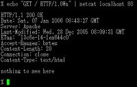 Netcat für Linux Netcat for Linux