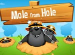 Mole from Hole Free For Blackberry