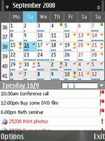 Handy Calendar for Symbian
