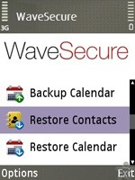 WaveSecure Backup