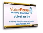 VoicePass for Symbian
