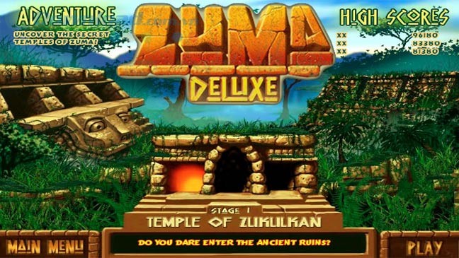 zuma deluxe free games