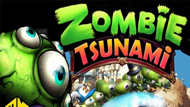 Das Geheimnis, um das Spiel Zombie Tsunami zu erobern