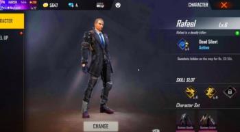 TOP meilleures compétences actives pour les personnages dans Free Fire