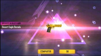 Free Fire: Tot ce trebuie să știți despre Desert Eagle