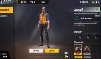 TOP Free Fire characters should not spend money to buy