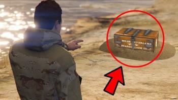 Location of treasure chest in GTA Online