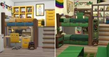 Les Sims 4 : Un guide étape par étape pour créer un lit superposé