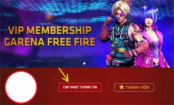 How to register for Free Fire Membership to receive free gifts