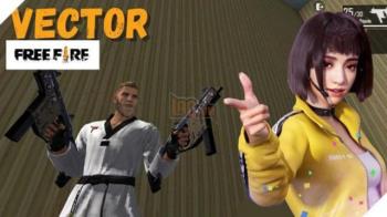 Everything you need to know about the new Kriss Vector gun in Free Fire OB25