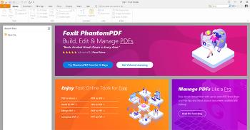 Instructions on how to merge PDF files with Foxit Reader