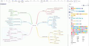 Create professional mind maps with Edraw Mind Map