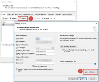 Fix Outlook asking for password continuously