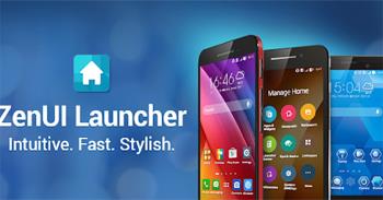 Instructions for installing and using ZenUI Launcher
