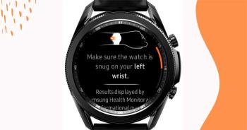 How to check ECG on Samsung Galaxy Watch