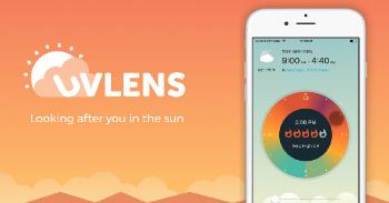 Checking the UV index on your phone is very simple with UVLens