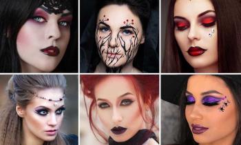 Maquillaje de bruja de Halloween 2020: ¡70 ideas originales y sencillas para copiar!
