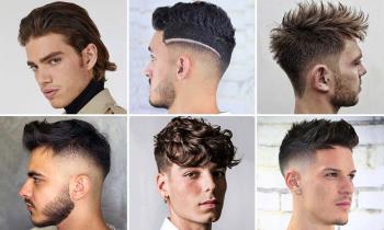 130 छवियों में फैशनेबल 2021 पुरुषों के बाल कटाने
