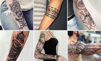 手臂纹身：男女的200张图像和创意