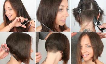 How to cut hair yourself at home: 12 methods