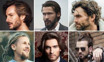 Bărbați cu păr lung 2020: 100 de croieli la modă pentru a fi fascinante