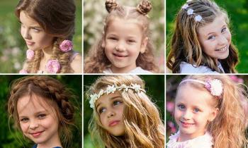 Peinados de niña 2020: ¡150 hermosas ideas para cada ocasión!