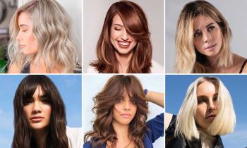 Coupes de cheveux moyennes été 2020: les tendances en 160 images
