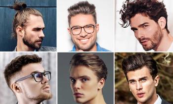 Peinados para hombres 2020: ¡50 fotos con looks de moda!