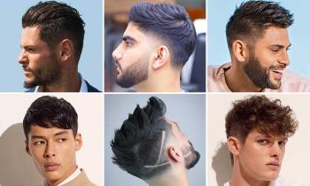 2020年夏季男士发型：140张图片中的趋势