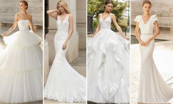 Rosa Clara wedding dresses 2021: Photo Collection