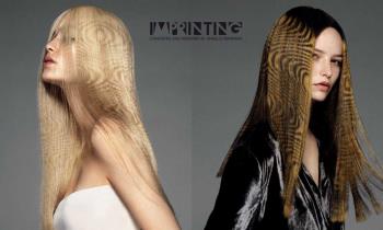 Imprinting: new hair coloring technique