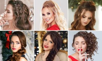 Penteados de Natal 2020: os 100 mais bonitos! Imagens e tutoriais