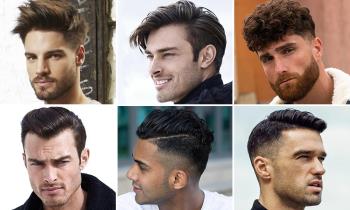 Potongan rambut lelaki musim sejuk 2020: semua trend